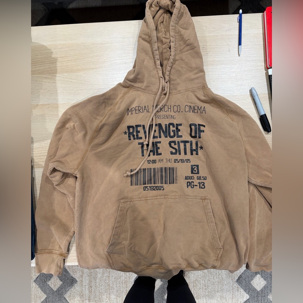 Imperial Merch Co 
ROTS Movie Ticket Stub Hoodie